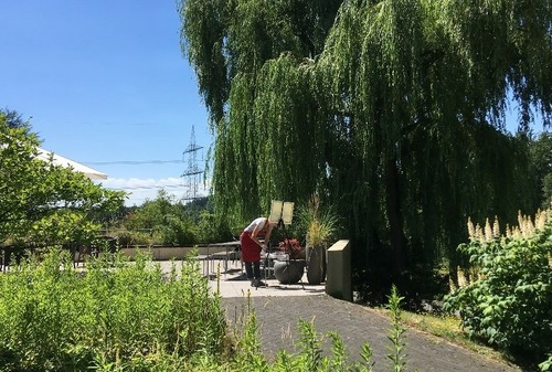 Kunstsommer in der Akademie