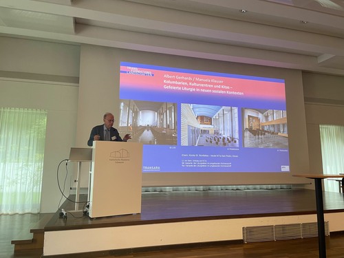 Prof. em. Dr. Albert Gerhards