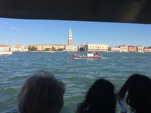 Venedig, Blick auf San Marco