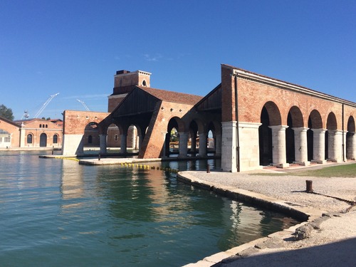 Venedig Biennale, Arsenale