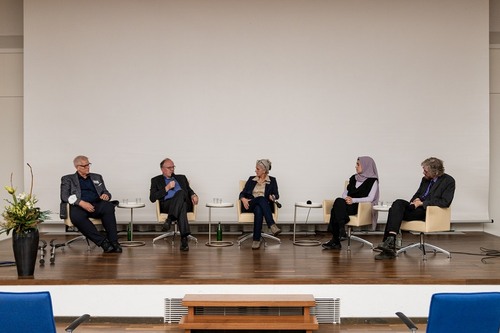 Abschlussdiskussion, Foto: Jason Rittmeyer, Bezirksregierung Arnsberg