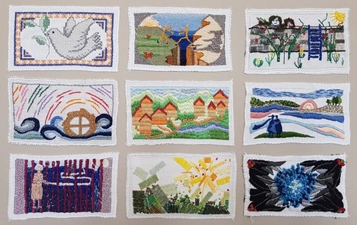 Ausstellung Wyschywanka - Projekt Hoffnung, Angelika Schlüter