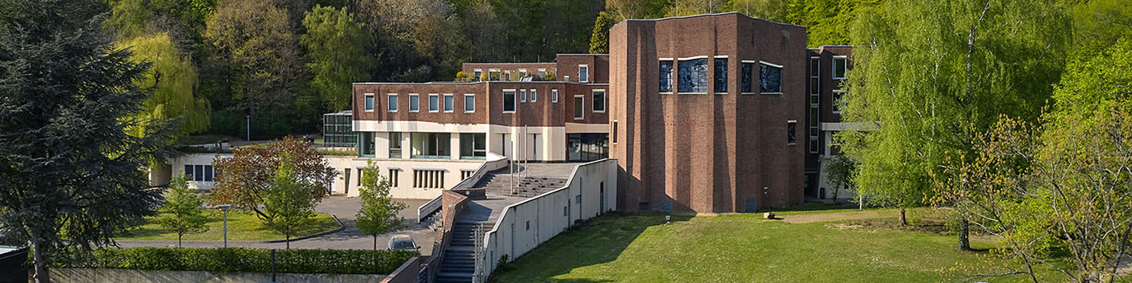 Eine Ansicht der Katholischen Akademie Schwerte